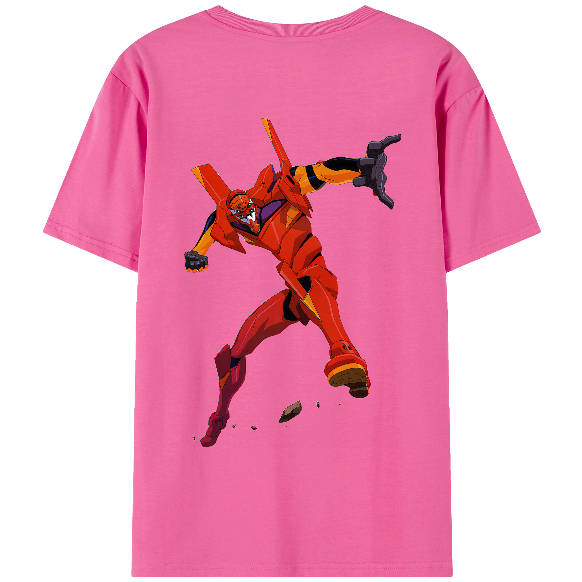 （画像用） EVA 新世紀エヴァンゲリオン レディース半袖Tシャツ(バックプリント)